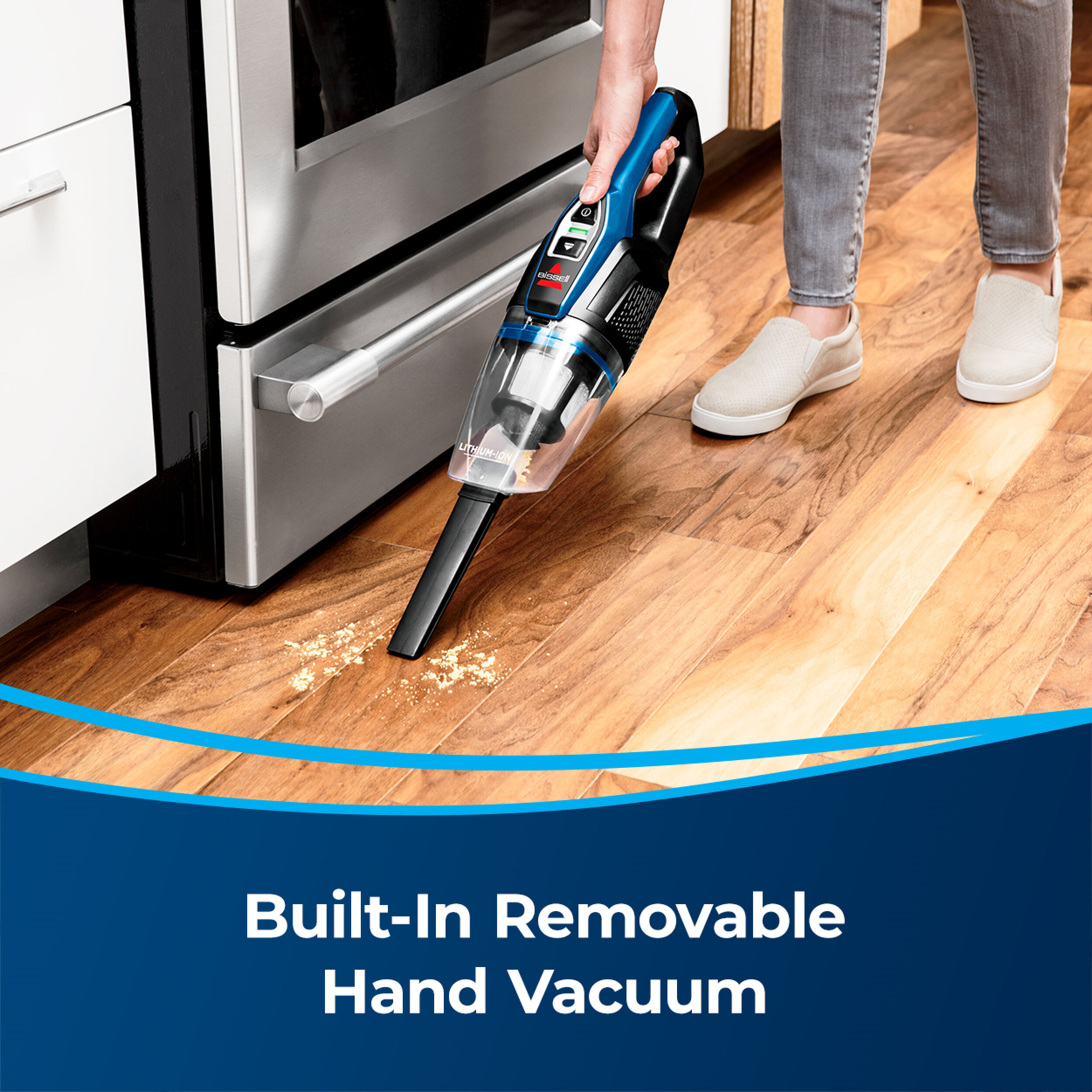 PowerSwift™ Ion Pet Cordless 12V Stick Vacuum 3191C | BISSELL®